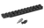 Henry HEGW14PR Picatinny Rail  Matte Black Aluminum 5.09" Long Fits Henry H014 Long Ranger