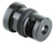 Griffin Armament TMM762 Taper Mount Minimalist Black 17-4 Stainless Steel with 5/8"-24 tpi Threads, 1.34" OAL & 1.07" Diameter for 30 Cal