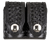 HKS 203BLBN SpeedLoader Case  Double Large Black Hytrel Belt Loop Belts 2.25" Wide