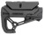 FAB Defense FXGLCORESCP GL-Core S CP CQB Optimized Combat Buttstock w/Adjustable Cheek-Rest for AR-15/ M4 Black Fiberglass Reinforced Polymer