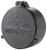 Butler Creek 30025 Flip-Open Objective Scope Cover 30mm Obj. Size 02A Black Polymer