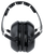 Peltor YTHPEL4DC Sport Hearing Protector 22 dB Over the Head Black Youth 1 Pair