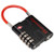 HORN TSA PADLOCK W/ CABLE 2PK