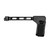 SB Tactical Picatinny Folding Pistol Stabilizing Brace Aluminum Strut 1913 Hinge Black SB Tactical Picatinny Folding Pistol Stabilizing Brace Aluminum Strut 1913 Hinge Black