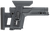 FAB Defense FXRAPSGR RAPS Rapid Adjustment Precision Stock Integrated Cheek-Rest & Adjustable LOP Ambidextrous 1Latch System Gray Polymer