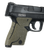 Talon Grips 705M Adhesive Grip  Textured Moss Rubber for S&W M&P Shield 9,40