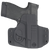 C&G Holsters 0524100 Covert  OWB Black Kydex Belt Loop Fits M&P Shield 9/40 3.1"