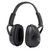 Allen ULTRX Sound Blocker Passive Earmuff 23dB Black