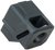 Faxon Firearms FFPACOMPDSG01 EXOS-513 Compensator Black Nitride 6061 Aluminum 1/2"x28 Threads 1.10" OAL Compatible w/ Glock Gen 3 19/17/34