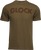 Glock AP96204 Caliber  Coyote Tan Ringspun Cotton Short Sleeve 3XL Glock AP96204 Caliber  Coyote Tan Ringspun Cotton Short Sleeve 3XL