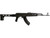 Century Arms VSKA AK-47 Rifle - Black | 7.62x39 | 16.5" Barrel | Polymer Furniture | Side Folding Stock