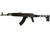 Century Arms VSKA AK-47 Rifle - Black | 7.62x39 | 16.5" Barrel | Polymer Furniture | Side Folding Stock