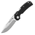 Cold Steel CSFL30DPLCS35 Engage  3" Folding Clip Point Plain Satin S35VN SS Blade/4.11" Black G10 Handle Includes Belt Clip