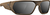 Magpul MAG114513151100 Radius Eyewear Gray Lens OD Green Frame