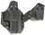 Blackhawk 416178BK Stache  IWB Size 78 Black Polymer Belt Clip Fits Sig P365XL Ambidextrous