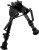 WITH PICATINNY RAIL ADAPTERTRUGLO TAC-POD 6-9" FIXED 