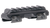 Reptilia LLC 100271 RMU Mount 6 Slot Black 7075-T6 Aluminum Mil-Spec 1913 Picatinny Rail Mount