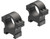 Open Range Cross-Slot Rings 1" MED Matte
