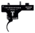 TriggerTech WM5SBB13NBW Special  Single-Stage Curved Trigger with 1-3.50 lbs Draw Weight & Black PVD Finish for Weatherby Mark V