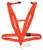 HARNESS STYLE SAFETY ORANGEHS DEER DRAG DELUXE BODY 