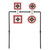 EZaim AR500 Double Hardrock Spinner 4x5