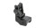 UTG LOW PRO FLIP-UP REAR SIGHT W/DAA