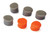 Silicon Plugs Orange/Flat Dark Earth