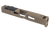 Zaffiri Precision ZPS.B.19.G5.FDE ZPS.IBS Custom Slide Fits Glock 19 Gen 5 Flat Dark Earth 17-4 Stainless Steel