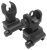 Samson FFSFRSPKG Sight Set  Black Anodized Folding HK Front, A2 Rear for AR-15