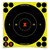 Shoot-N-C 6" X-Bullseye Target 60PK