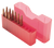 MTM Case-Gard J20LLD29 Slip-Top Ammo Box J-20 7mm Rem/338 Win Mag Red Polypropylene 20rd