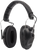 Allen 4114 Ultrax Electronic Earmuff 23 dB Black
