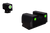 Rival Arms RA1B231G Night Sights for G17/G19  Green Tritium White Outline Front Sight-Green Tritium Black Outline Rear Sight