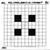 Pro-Shot SSIT12PK  Sight-In Hanging Heavy Paper 100yds 14" x 14" Black/White 12 Pack