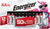 Energizer E91LP16 AA Max Silver 1.5V Alkaline, Qty (16) Single Pack