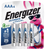 Energizer L92SBP4H3 AAA Ultimate Lithium Silver 1.5V Lithium, Qty (4) Single Pack