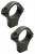 1" TUBE MEDIUM BLACKSAKO OPTILOCK RINGS 