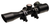 ILLUMINATED R/G MIL-DOT BLACKTRUGLO TRU-BRITE 4X32MM SCOPE 