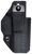 FN 20100723 Reflex  IWB Black Kydex Belt Clip Fits FN Reflex 9mm Ambidextrous