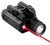 Alliance Consumer Group IPRMLT0001 RM600LSR Rail Mount Light Red Laser 600 Lumens