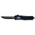 Templar Knife Large Come And Take It OTF Knife 3-1/2" Drop Point Blade Black