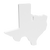 Birchwood Casey BC-47721 Centerfire Silhouette Texas 3/8" AR500 Steel Target