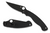 Military 2 Black G-10 Black Blade