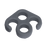 Q LLC ACCSLINGDEVILGRAY Sling Devil Mount Gray Glass Filled Nylon