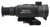 Wave WTS200 Tempest 335 LRF Thermal Black 3.3x35mm Illuminated Multi Reticle 384x288, 12 Microns, 50 Hz Resolution, Digital Zoom 13.2x Rapid/Smooth