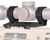 Reptilia LLC 100153 AUS Optic Mount Black 7075-T6 Aluminum 34mm Tube Mil-Spec 1913 Picatinny Rail Mount