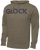 Glock AP95790_NEW Traditional Hoodie OD Green Durable Soft Fabric Long Sleeve XL