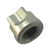 Timber Creek Outdoors 5/824TPS Thread Protector  Silver Billet Aluminum 5/8"x24