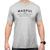 Magpul MAG1112-041-L Go Bang Parts  Stone Gray Heather Cotton/Polyester Short Sleeve Large