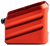 Cross Armory CRG+0MEG17RD Magazine Extension  Fits Glock 17/22/31 Gen 1-5 Red Aluminum